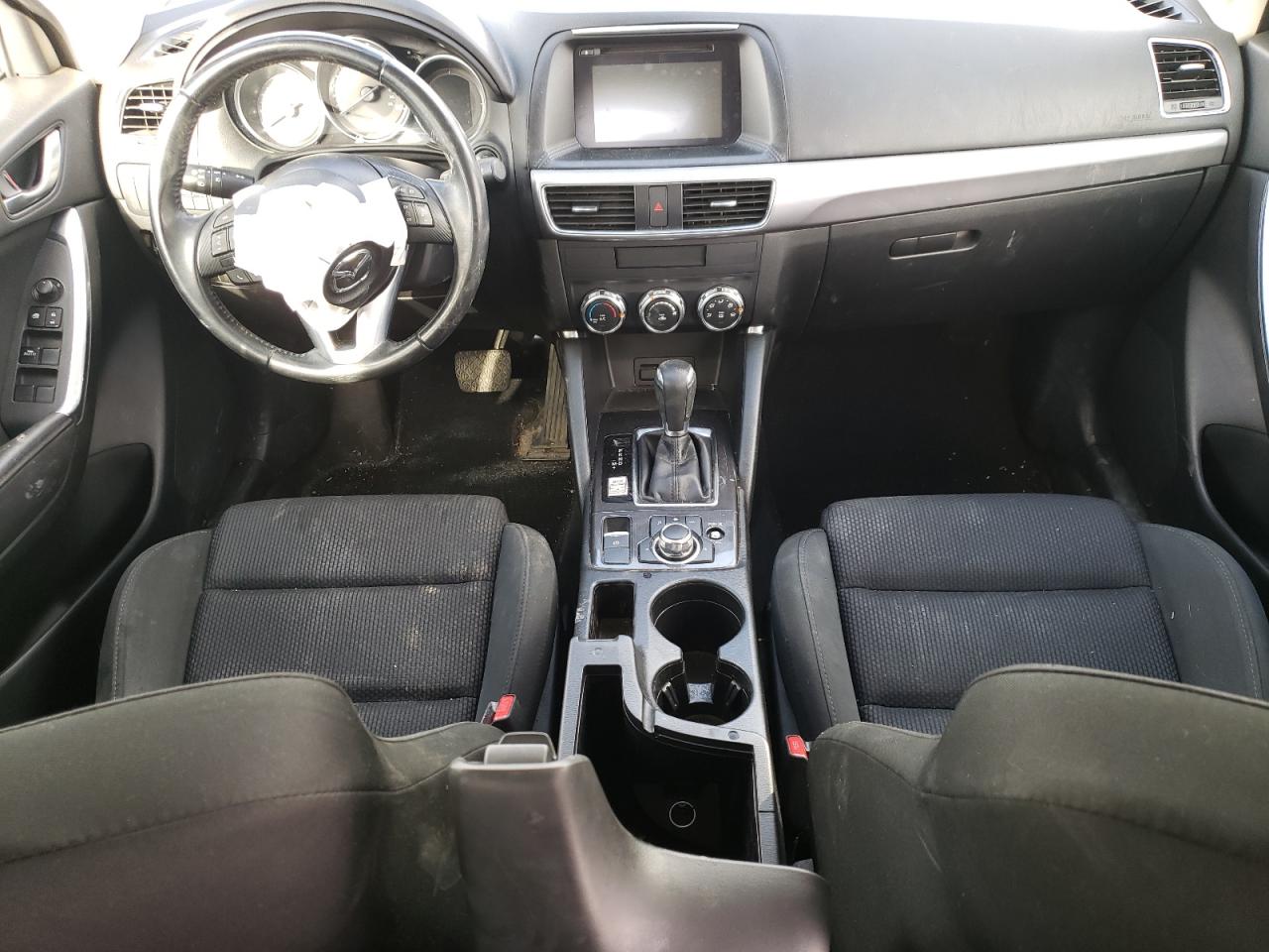 2016 Mazda CX-5 VIN JM3KE4CY7G0613088 Copart auction photo, front end / rear end damage thumbnail 8