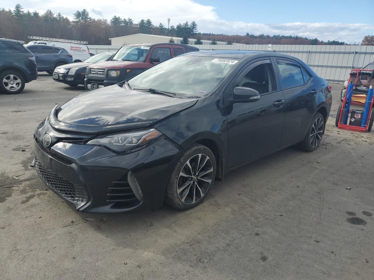 2017 Toyota Corolla VIN 2T1BURHE7HC819476