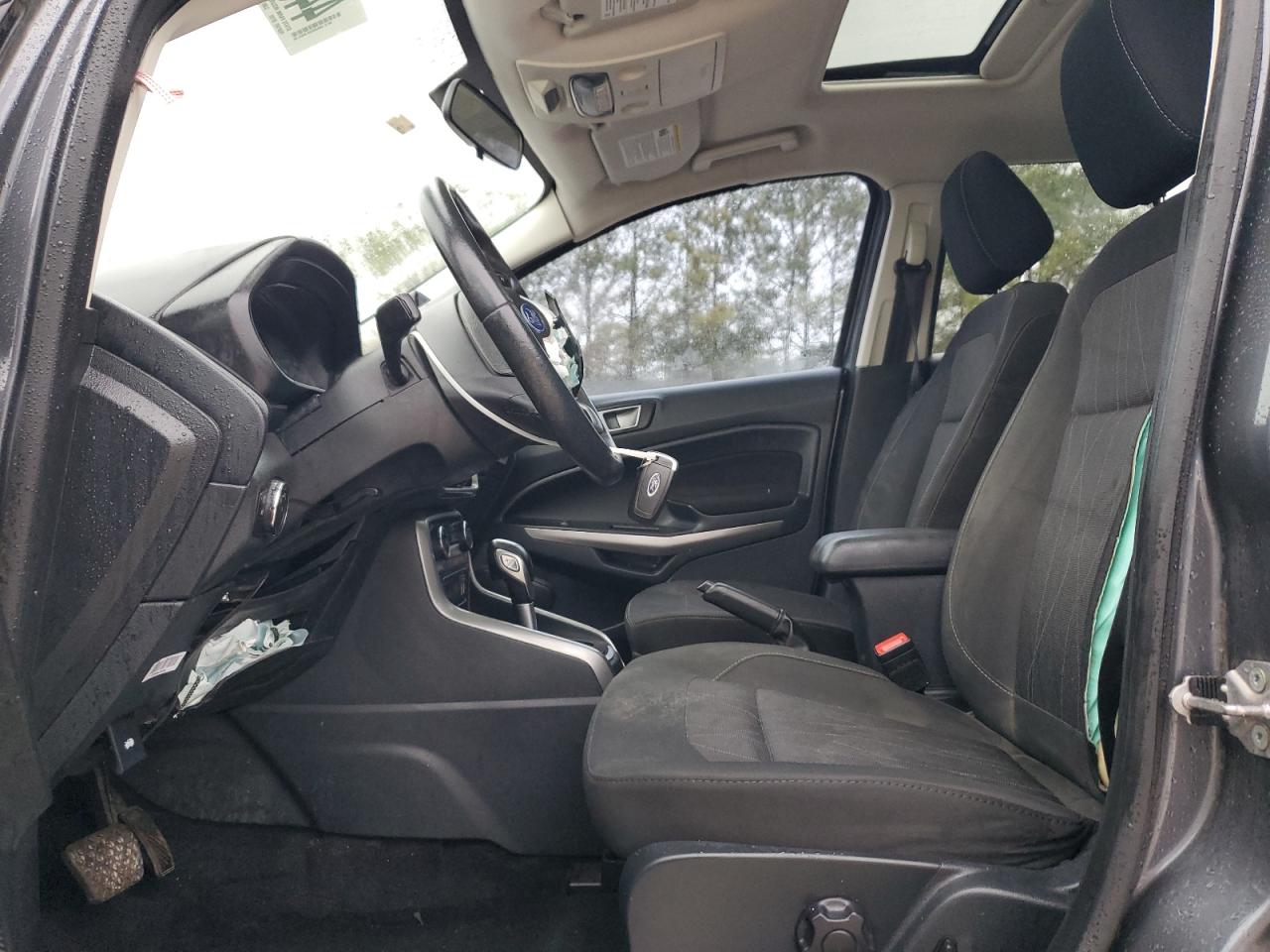 2020 Ford EcoSport VIN MAJ3S2GE4LC368095 Copart auction photo, front end / side damage thumbnail 7