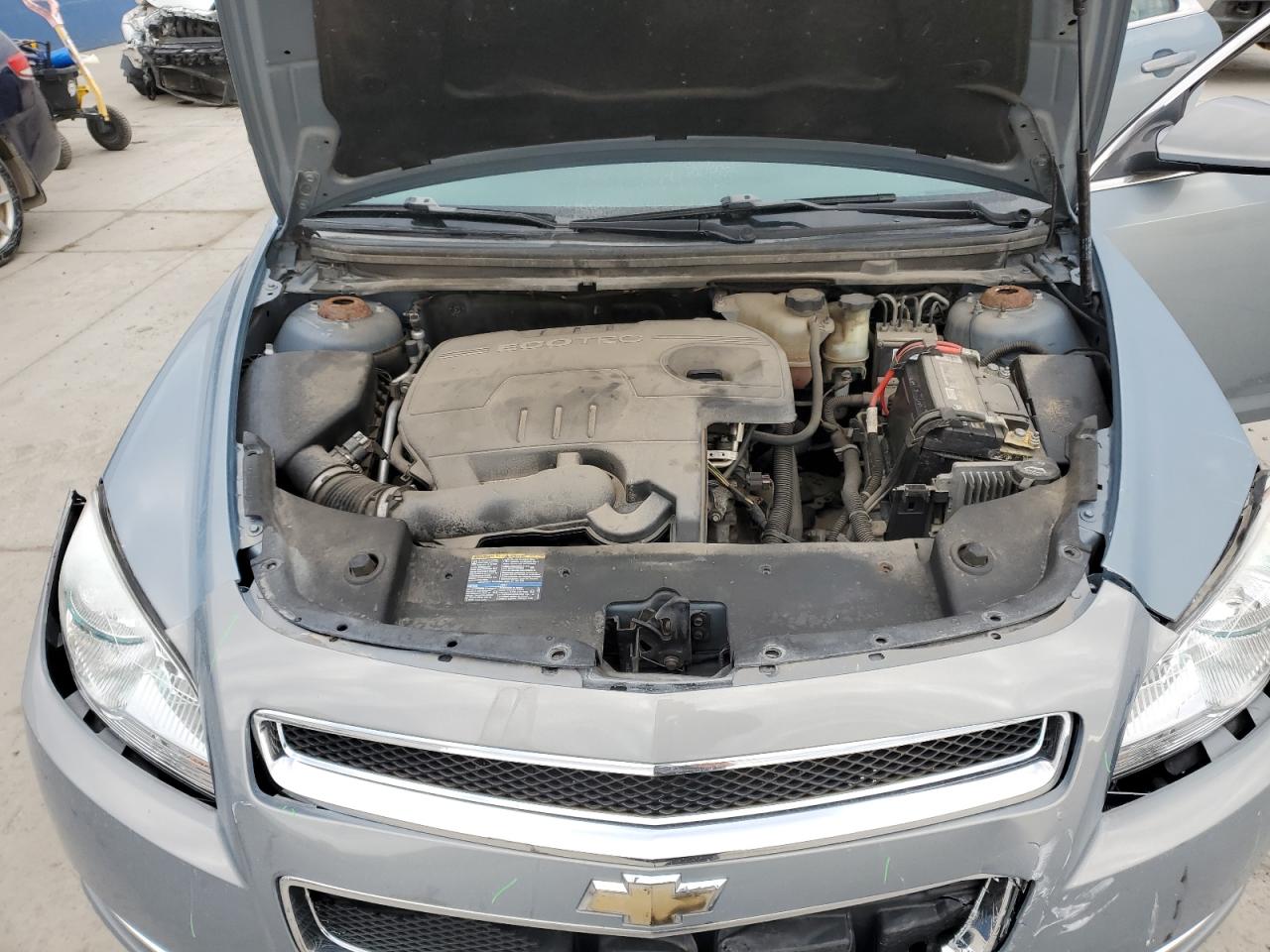 2008 Chevrolet Malibu VIN 1G1ZH57B884241855 Copart auction photo, front end damage thumbnail 11