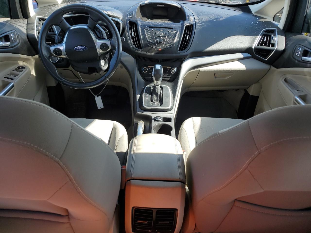 2013 Ford C-MAX VIN 1FADP5AU8DL548608 Copart auction photo, front end damage thumbnail 8