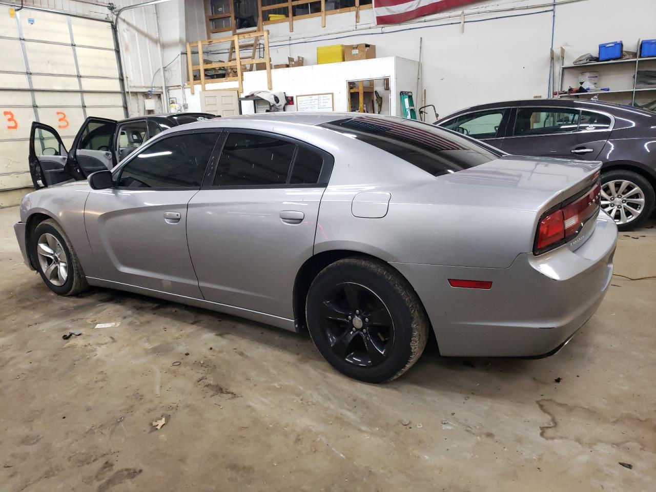2013 Dodge Charger VIN 2C3CDXBG0DH636492 Copart auction photo, front end damage thumbnail 2
