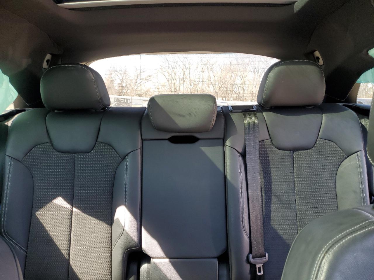 2020 Audi SQ5 VIN WA1B4AFYXL2039715 Copart auction photo, front end / undercarriage damage thumbnail 10