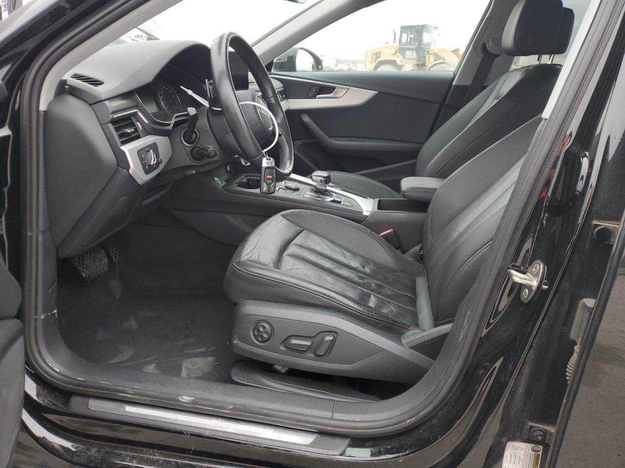 2017 Audi A4 VIN WAUANAF46HN033621 Copart auction photo, front end damage thumbnail 7