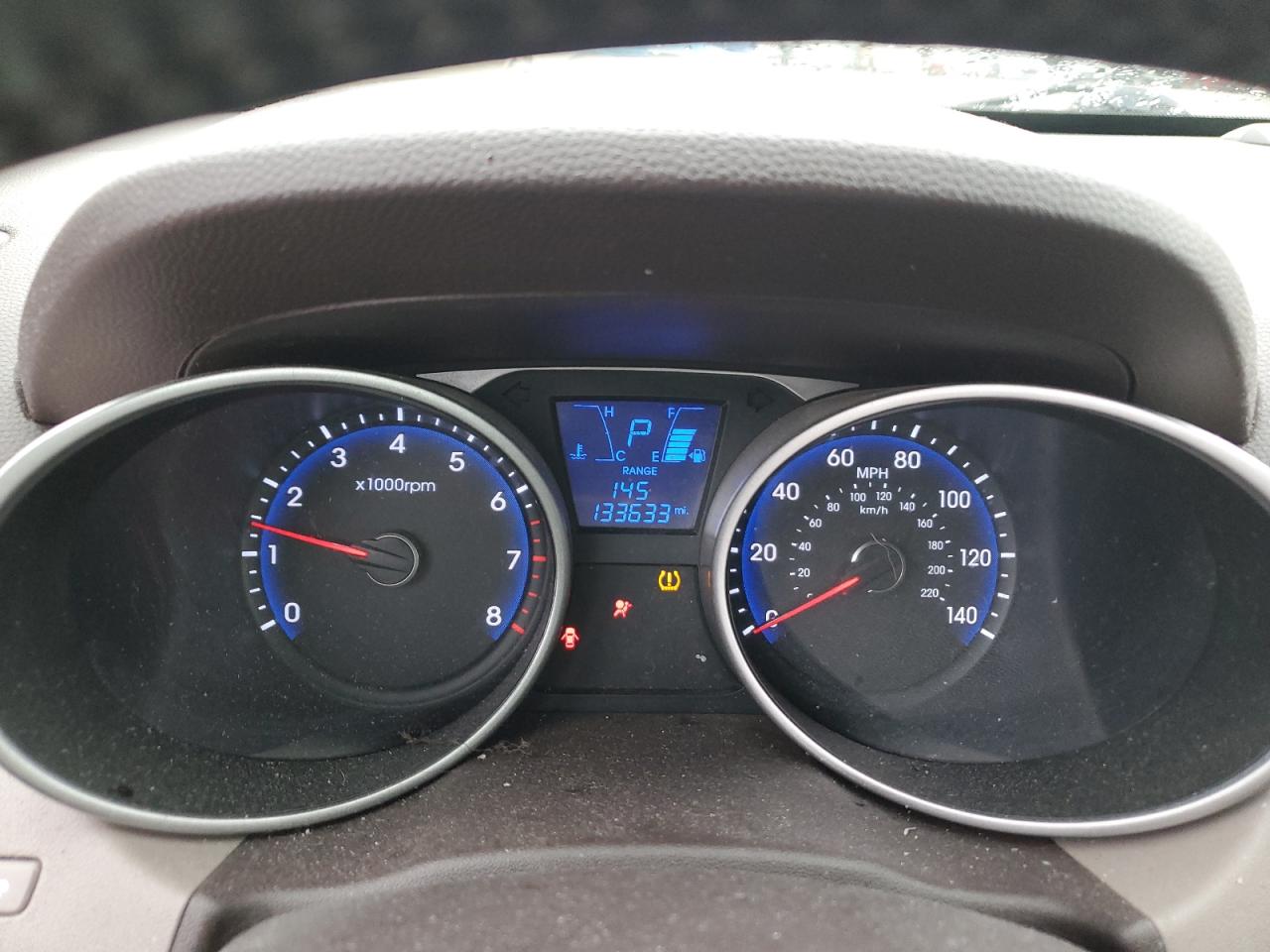 2012 Hyundai Tucson VIN KM8JU3AC4CU490194 Copart auction photo, front end damage thumbnail 9