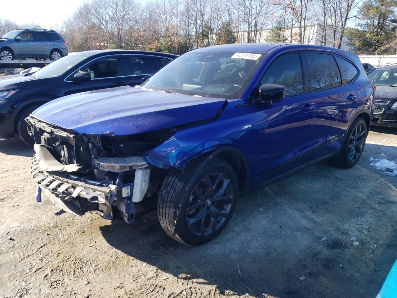 2022 Acura MDX VIN 5J8YE1H09NL022469