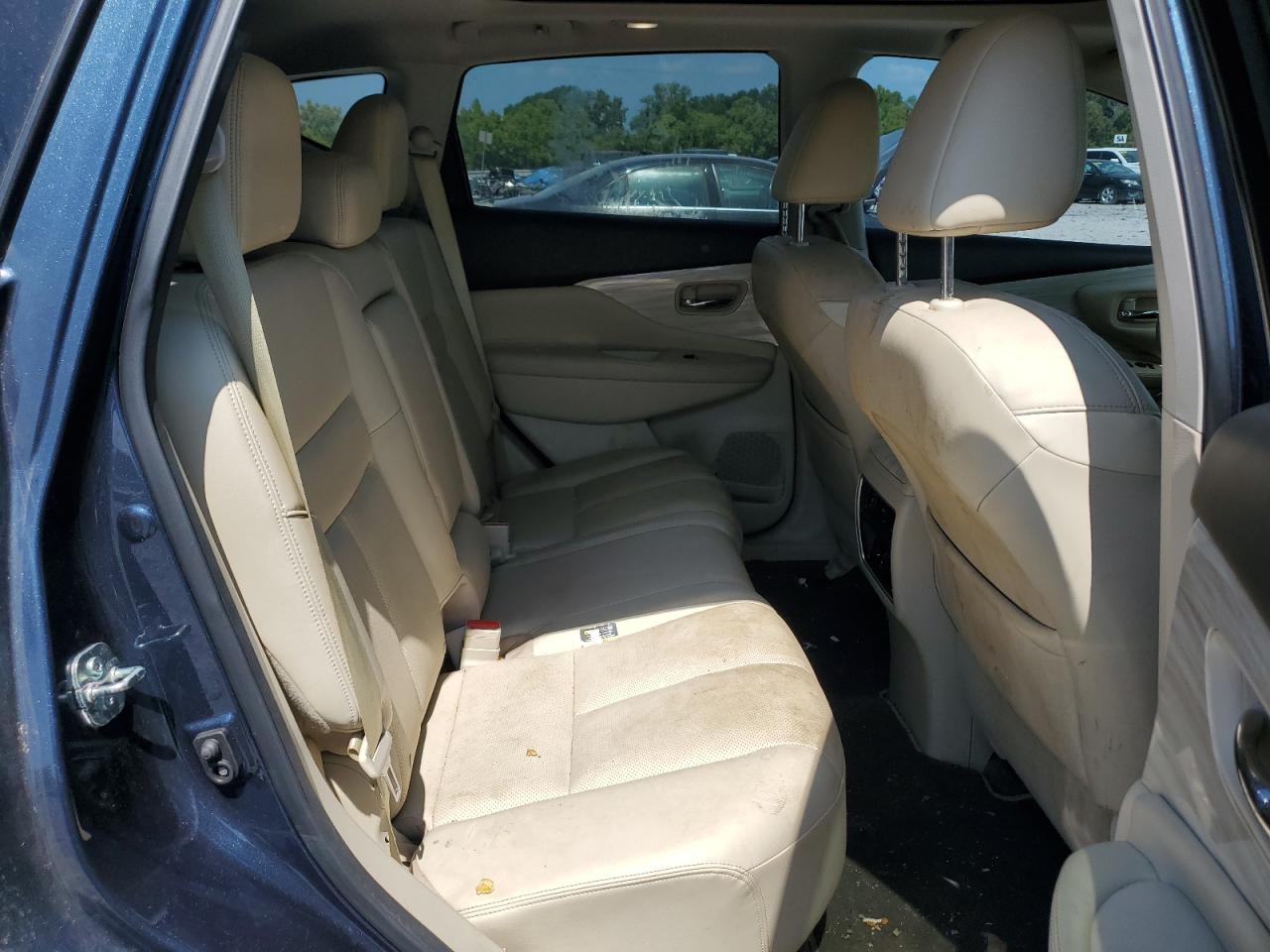 2017 Nissan Murano VIN 5N1AZ2MG7HN156835 Copart auction photo, front end damage thumbnail 11