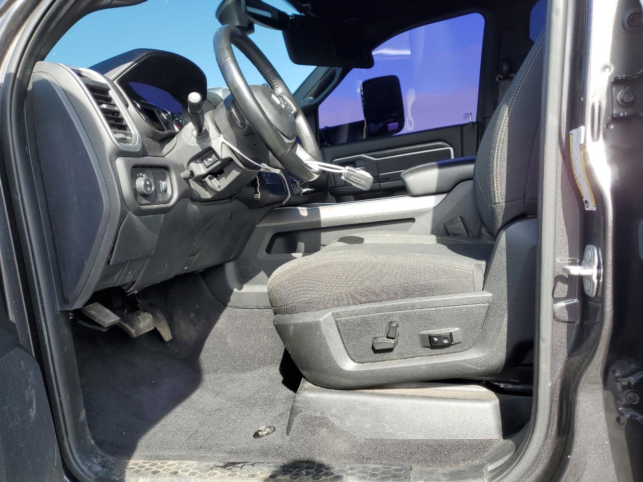 2021 RAM 2500 VIN 3C6UR5DL4MG696976 Copart auction photo, water/flood damage thumbnail 7