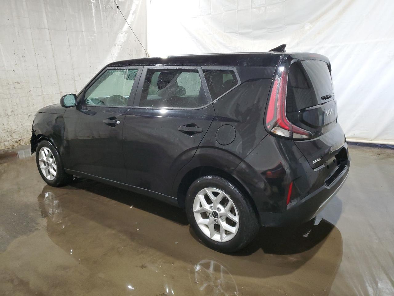 2023 KIA Soul VIN KNDJ23AU4P7876783 Copart auction photo, front end damage thumbnail 2