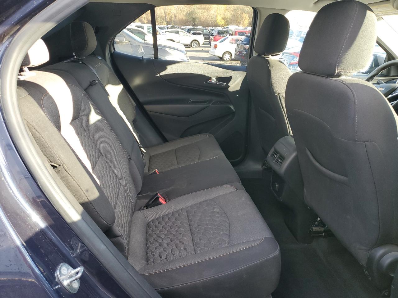2018 Chevrolet Equinox VIN 3GNAXSEV1JS581963 Copart auction photo, front end / rear end damage thumbnail 11