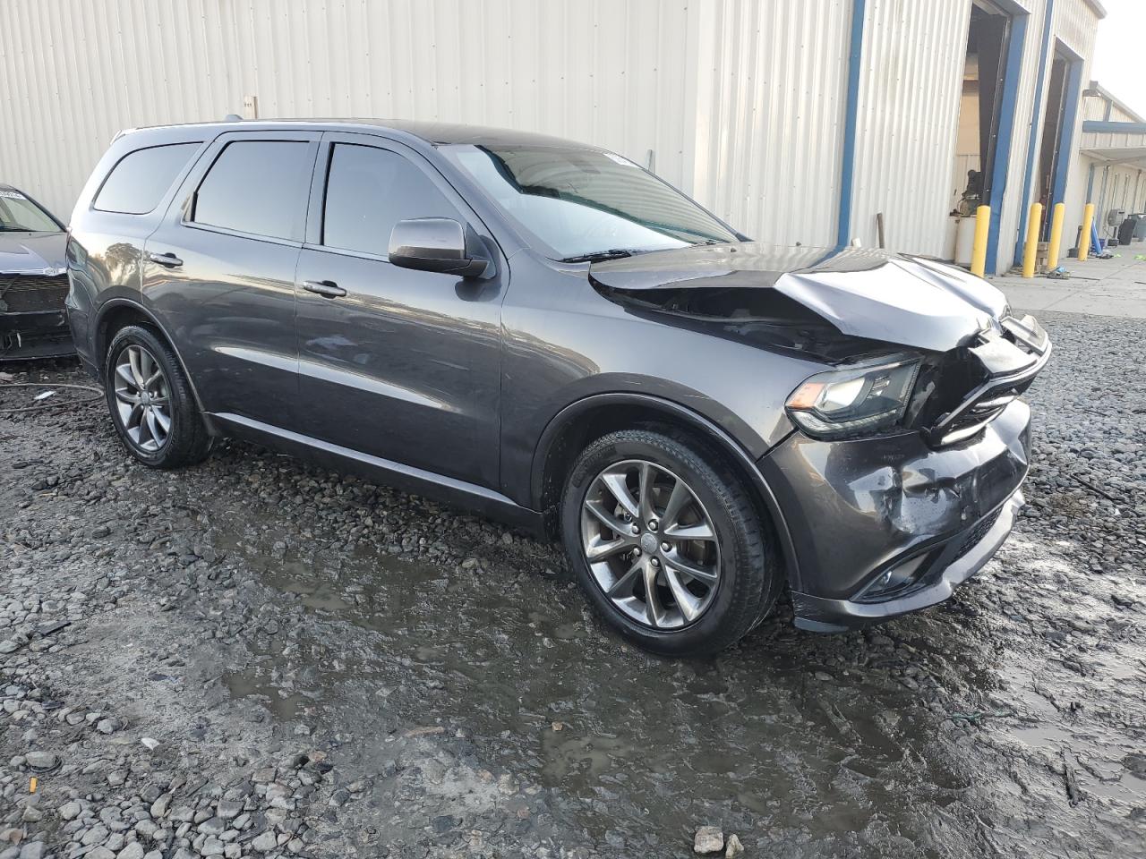 2015 Dodge Durango VIN 1C4RDHAG9FC163078 Copart auction photo, front end damage thumbnail 4