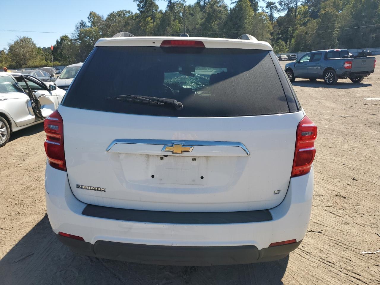 2017 Chevrolet Equinox VIN 2GNALCEK0H6267544 Copart auction photo, front end damage thumbnail 7