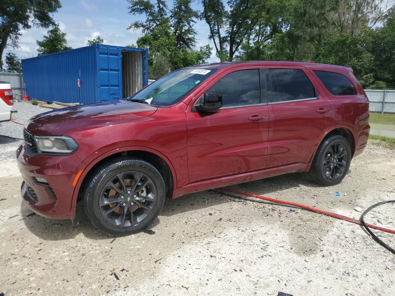 2021 Dodge Durango VIN 1C4RDJDG4MC820465