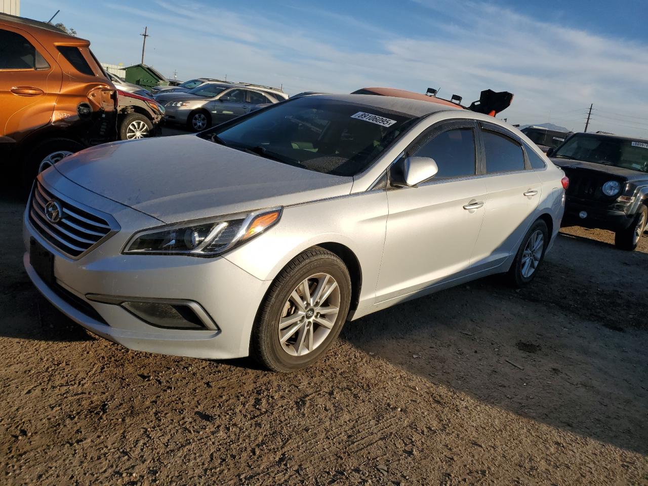 2017 Hyundai Sonata VIN 5NPE24AF4HH530044