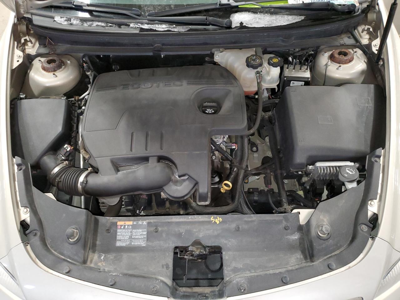 2012 Chevrolet Malibu VIN 1G1ZC5E09CF144869 Copart auction photo, rear end damage thumbnail 11