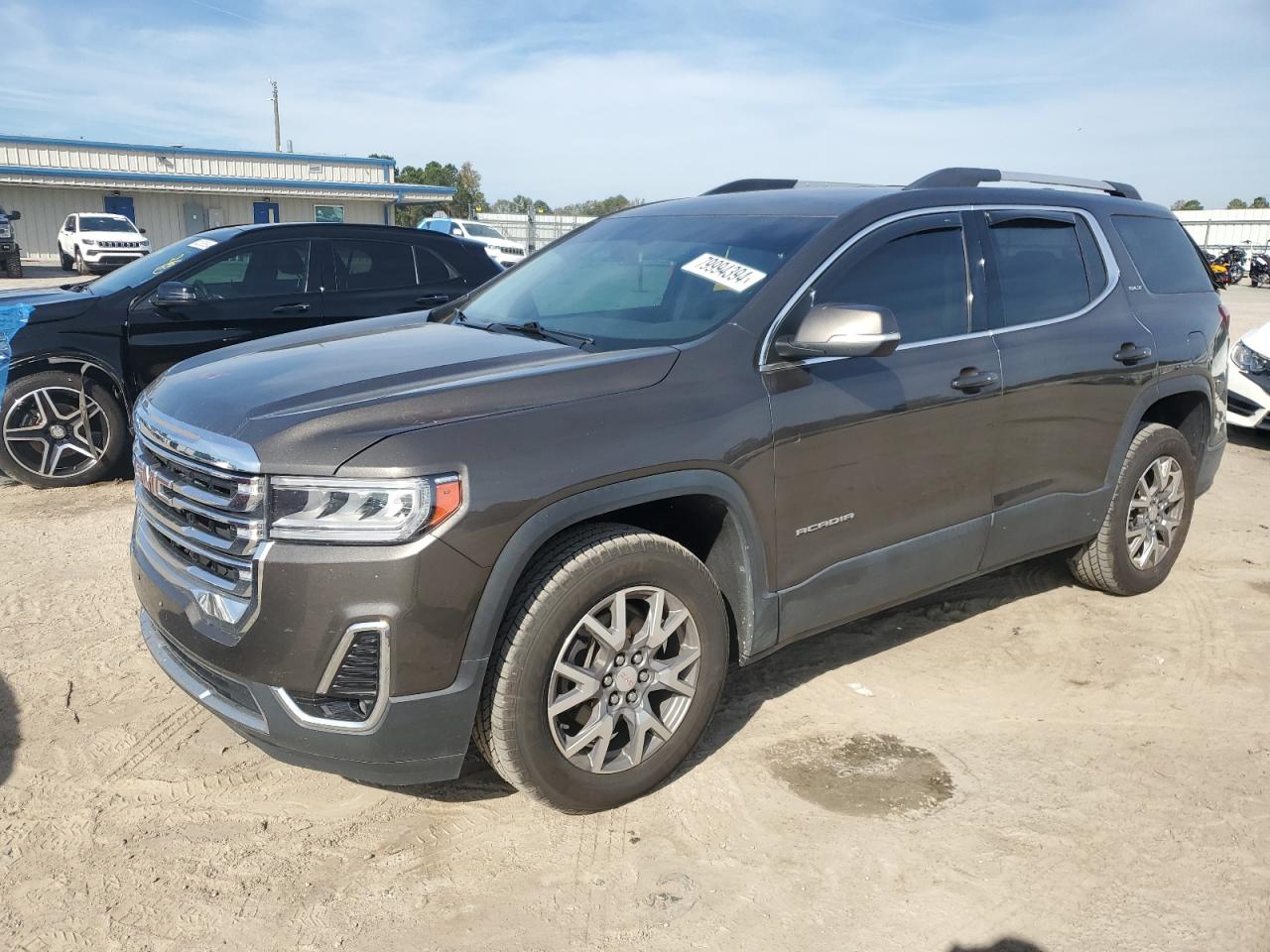 2020 GMC Acadia VIN 1GKKNULS2LZ114634