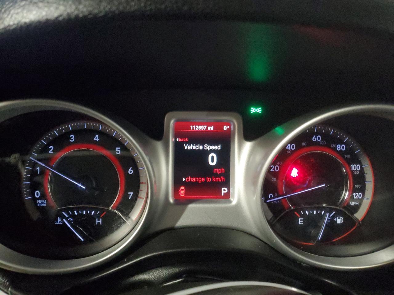 2016 Dodge Journey VIN 3C4PDCABXGT240688 Copart auction photo, front end / minor dent/scratches damage thumbnail 9