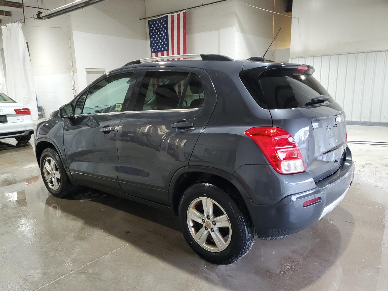 2016 Chevrolet Trax VIN 3GNCJPSB7GL198744 Copart auction photo, side / mechanical damage thumbnail 2
