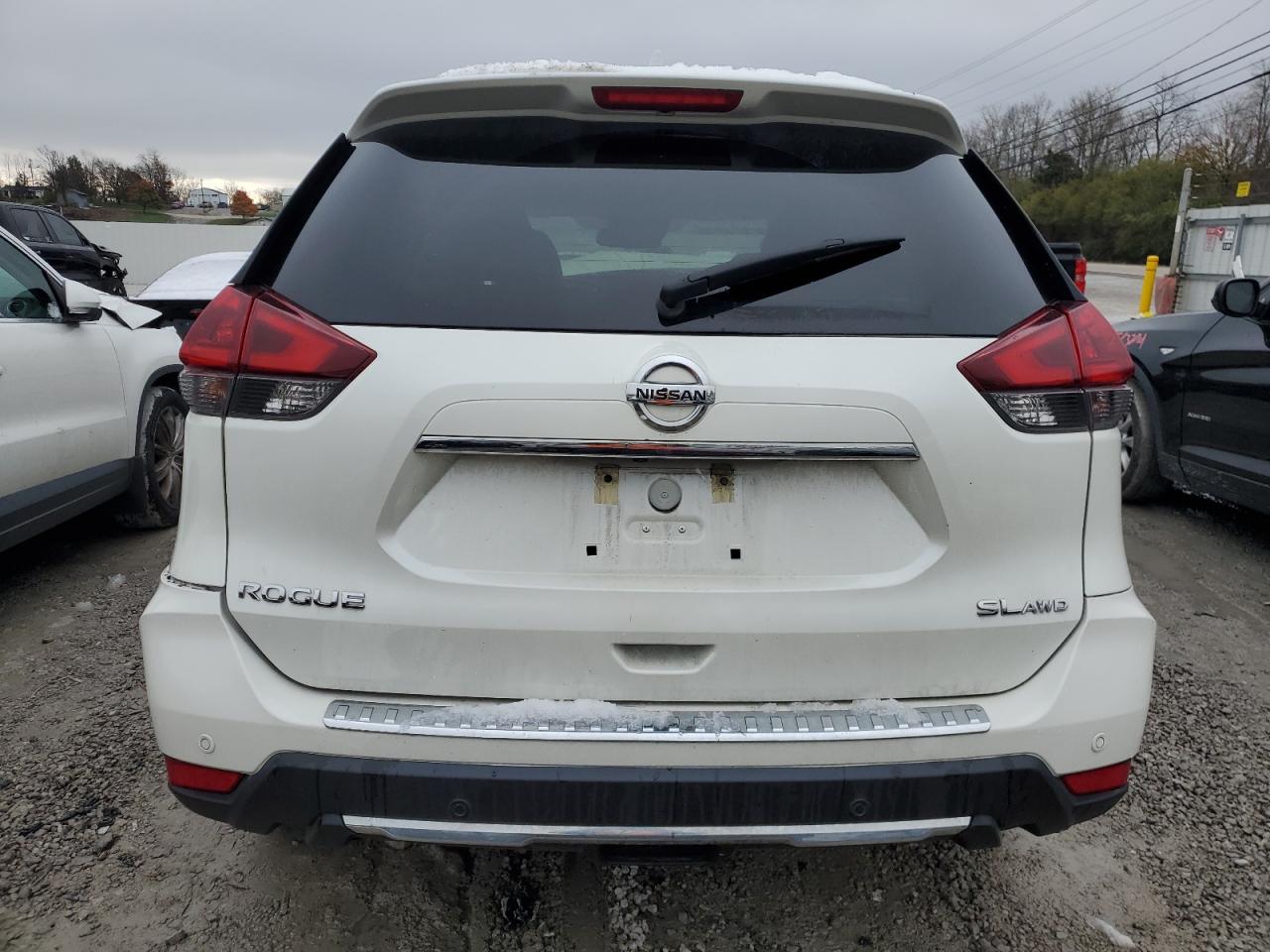 2020 Nissan Rogue VIN 5N1AT2MVXLC787146 Copart auction photo, front end damage thumbnail 6
