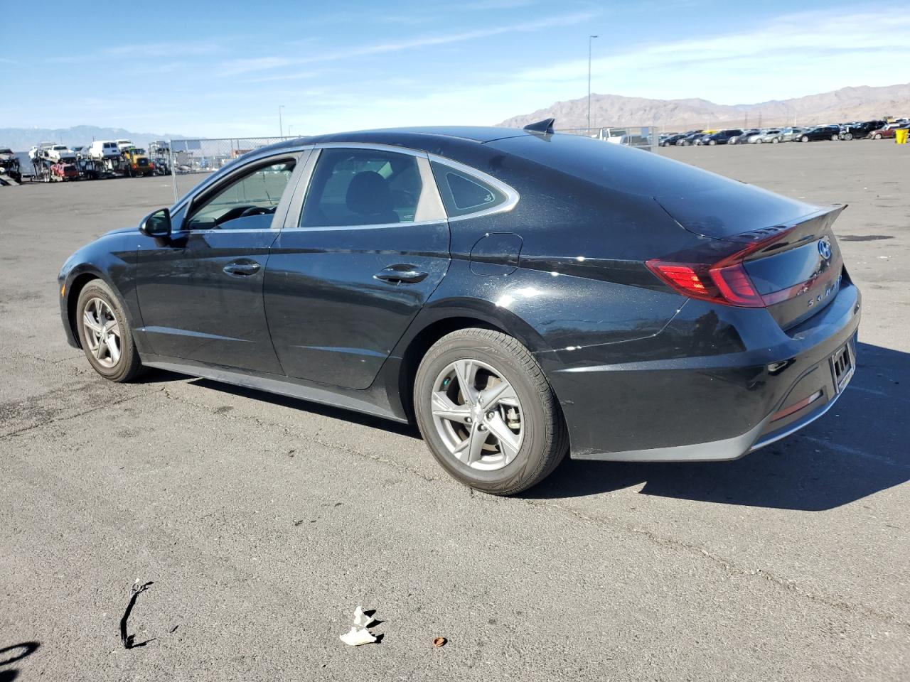 2020 Hyundai Sonata VIN 5NPEG4JA4LH024633 Copart auction photo, front end damage thumbnail 2