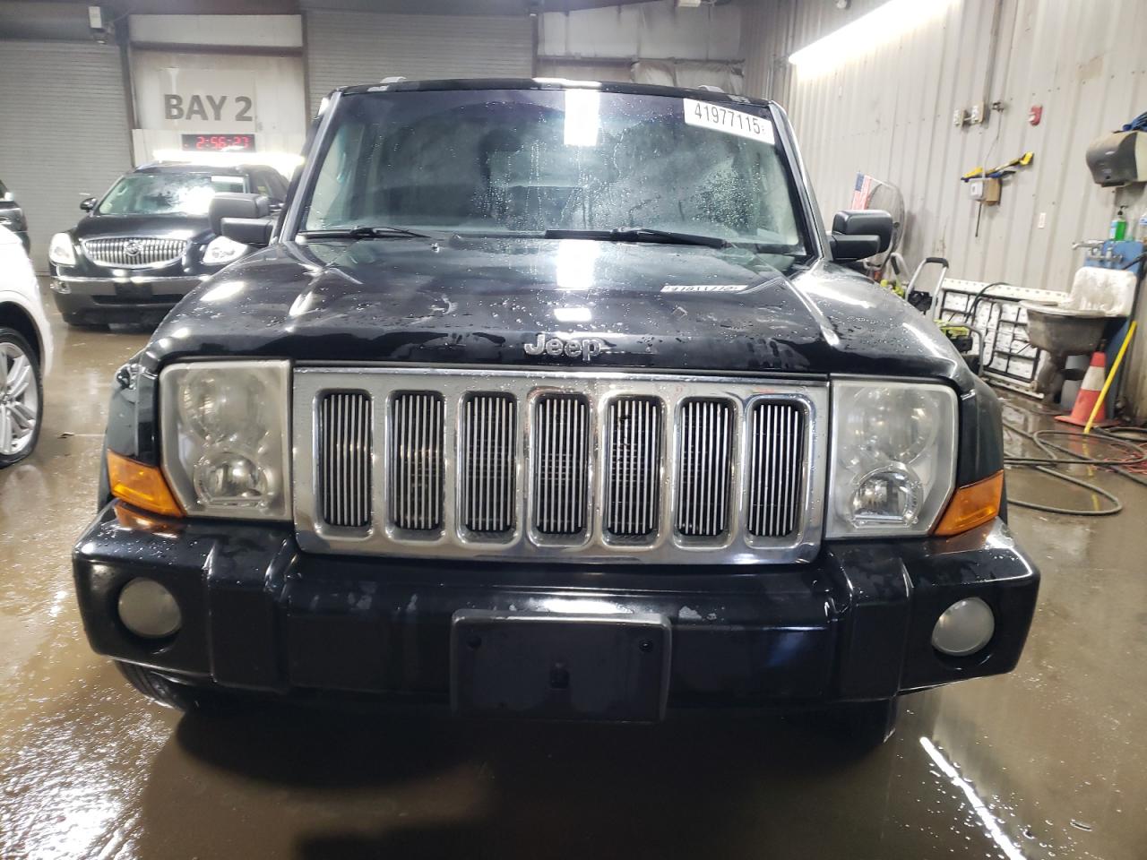 2008 Jeep Commander VIN 1J8HG48K48C188438 Copart auction photo, rear end damage thumbnail 5
