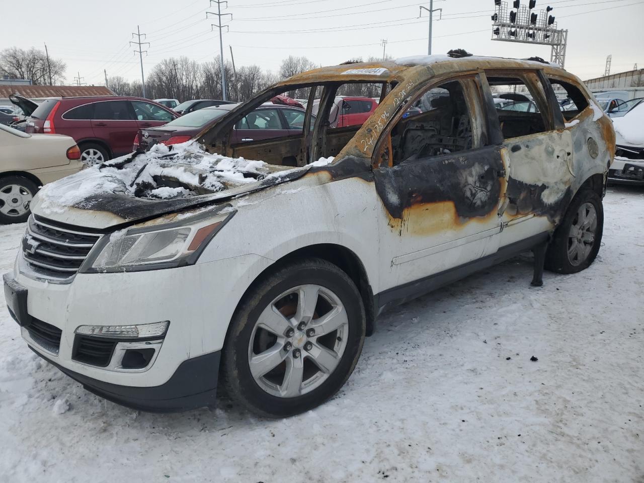 2017 Chevrolet Traverse VIN 1GNKRGKD2HJ151992