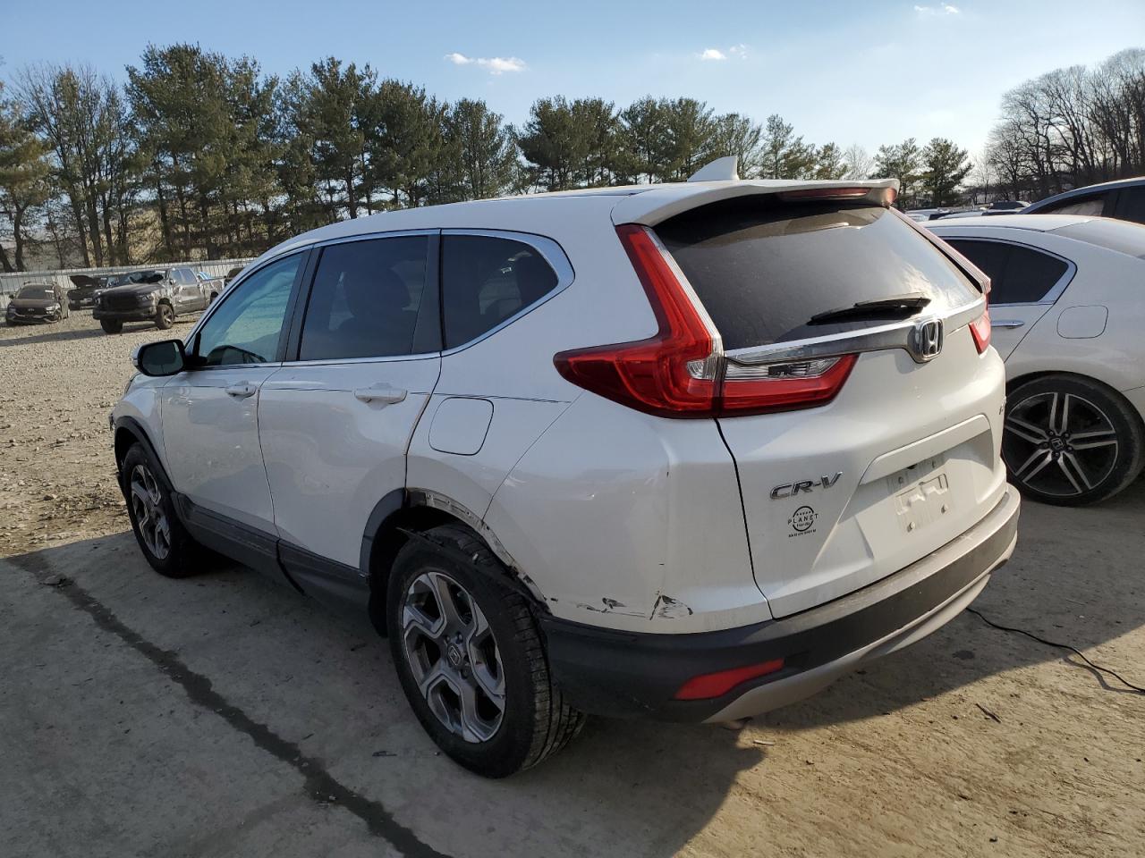 2019 Honda CR-V VIN JHLRW2H85KX012735 Copart auction photo, front end damage thumbnail 2