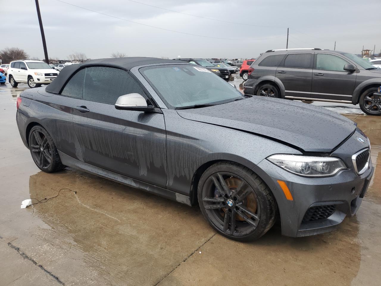 2018 BMW M2 VIN WBA2N1C54JVC28823 Copart auction photo, mechanical damage thumbnail 4