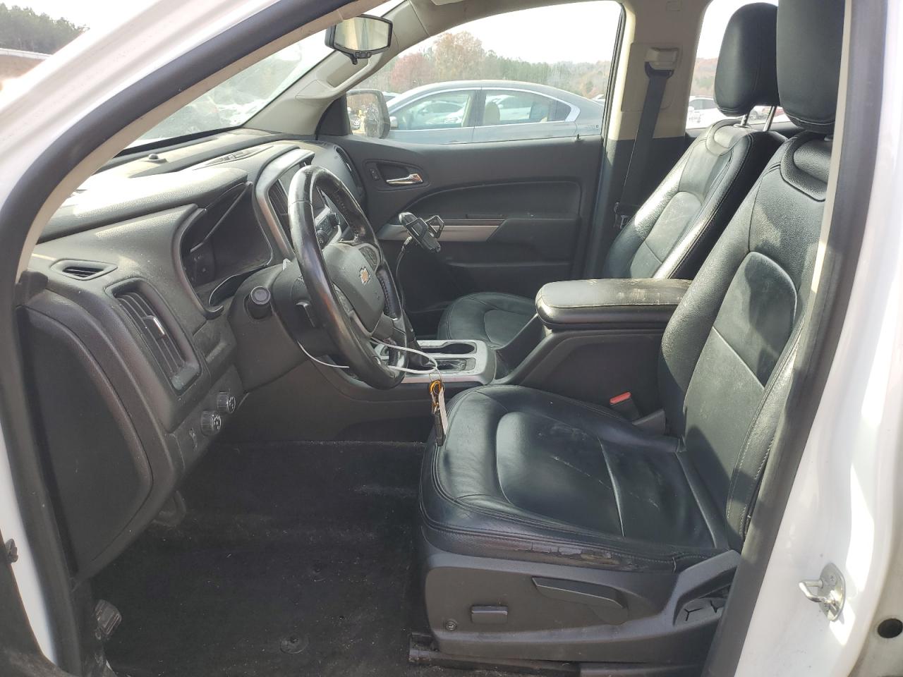 2018 Chevrolet Colorado VIN 1GCGTCENXJ1109010 Copart auction photo, all over damage thumbnail 7