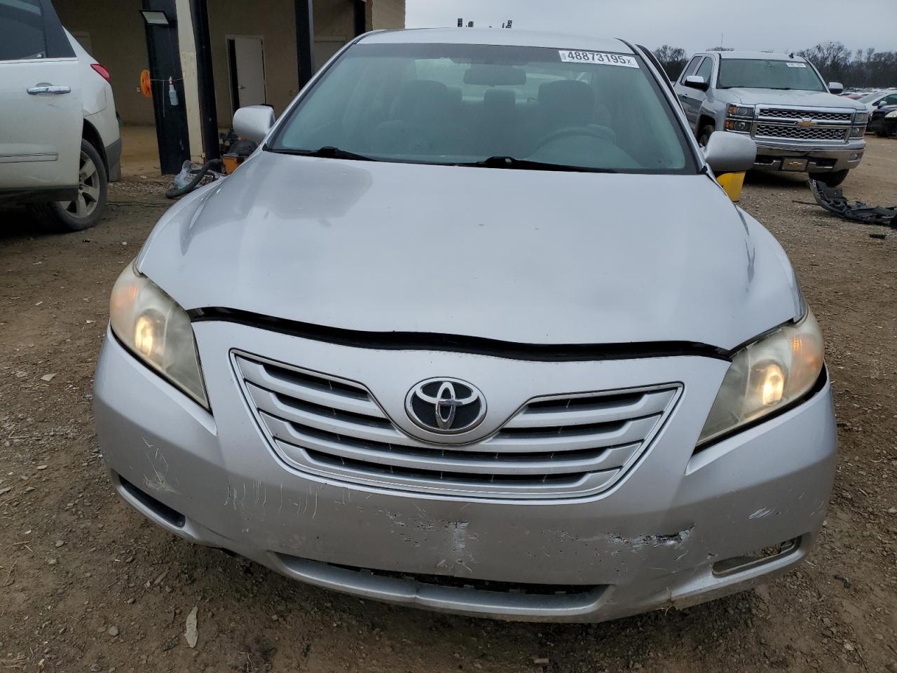 2009 Toyota Camry VIN 4T1BE46K39U319243 Copart auction photo, front end / side damage thumbnail 5
