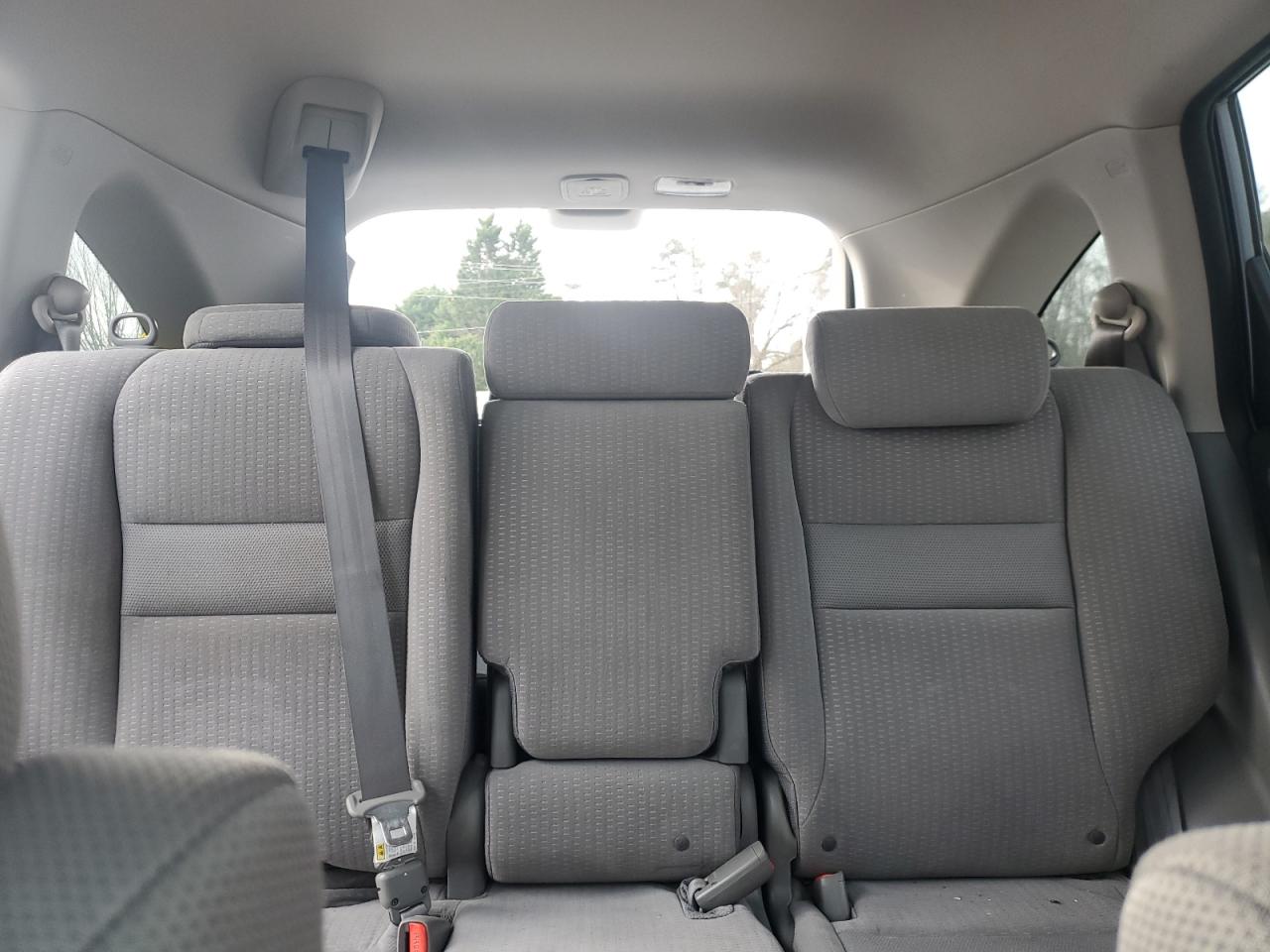 2007 Honda CR-V VIN 5J6RE48527L001959 Copart auction photo, rear end / front end damage thumbnail 10