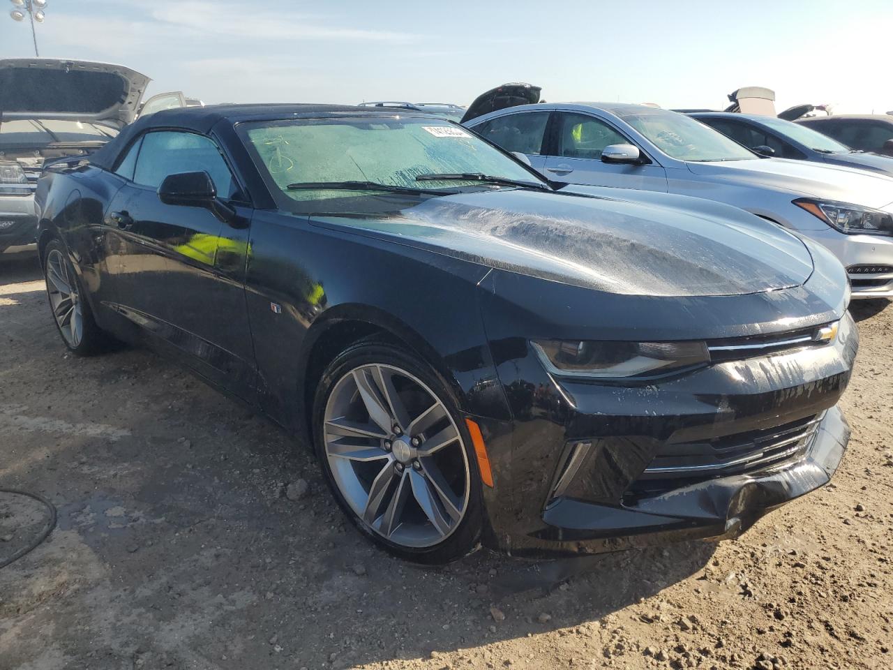 2016 Chevrolet Camaro VIN 1G1FD3DS1G0187795 Copart auction photo, water/flood damage thumbnail 4
