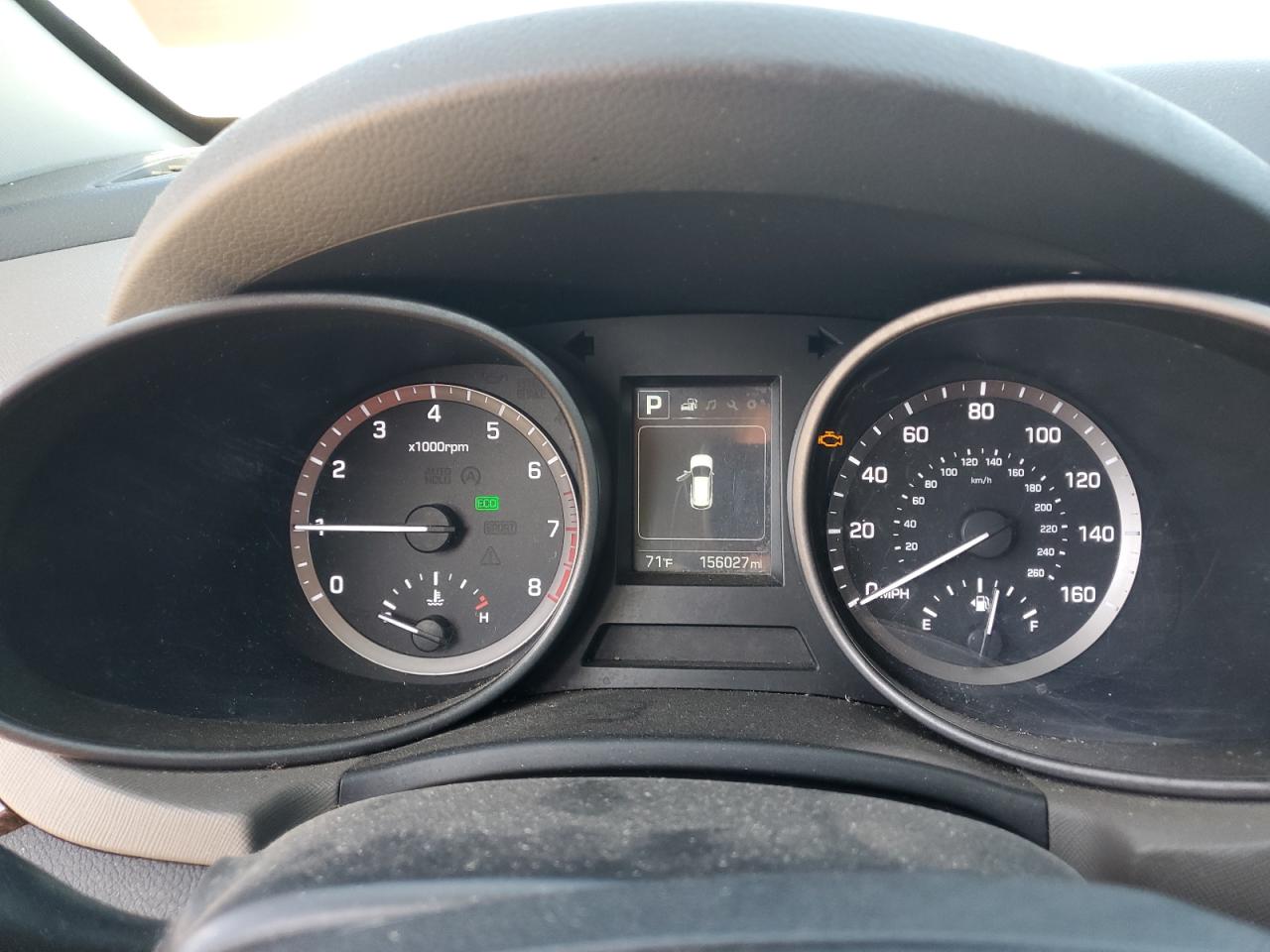 2017 Hyundai Santa Fe VIN 5XYZTDLB0HG438185 Copart auction photo, front end damage thumbnail 9