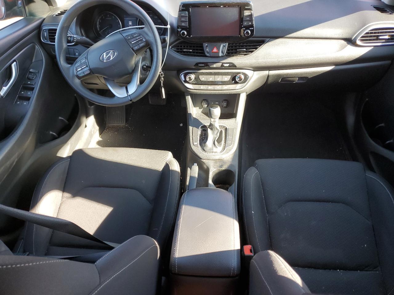 2018 Hyundai Elantra VIN KMHH35LEXJU012841 Copart auction photo, front end / minor dent/scratches damage thumbnail 8