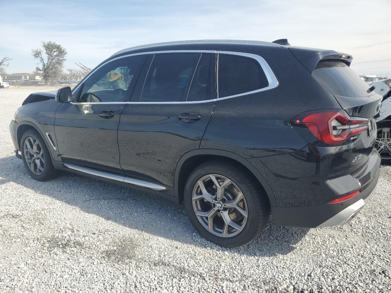 2022 BMW X3 VIN 5UX43DP01N9K93172 Copart auction photo, front end damage thumbnail 2