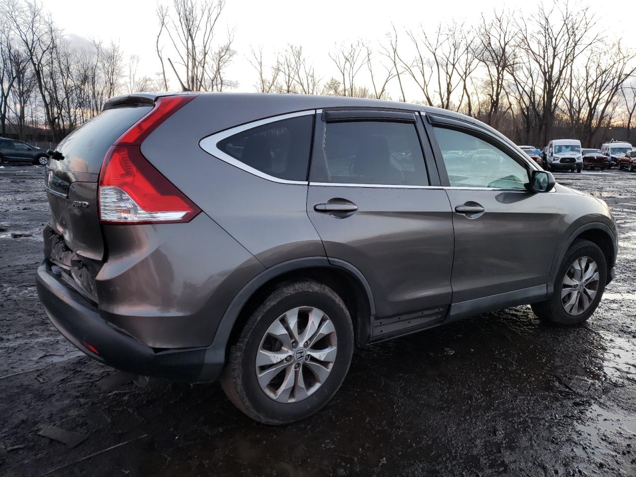 2012 Honda CR-V VIN 5J6RM4H55CL069475 Copart auction photo, rear end / minor dent/scratches damage thumbnail 3