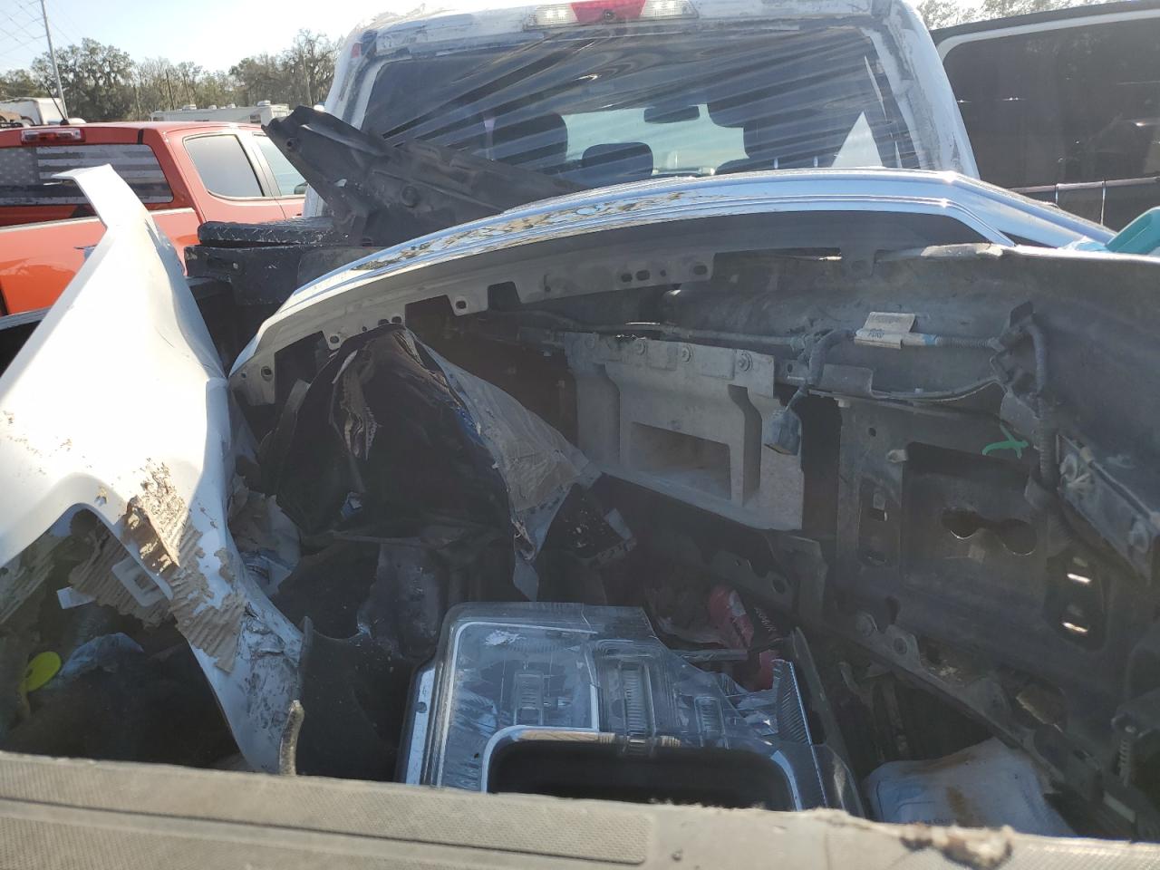 2019 Ford F250 VIN 1FT7W2BT6KED60847 Copart auction photo, front end damage thumbnail 12