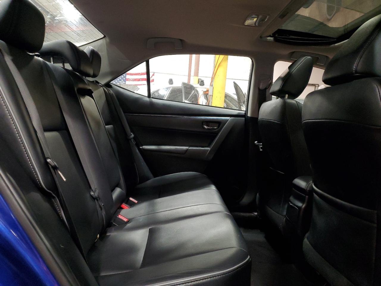 2015 Toyota Corolla VIN 2T1BURHE3FC369970 Copart auction photo, front end / side damage thumbnail 10
