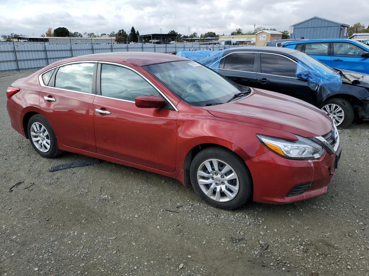 2016 Nissan Altima VIN 1N4AL3AP2GN383984 Copart auction photo, front end / rear end damage thumbnail 4