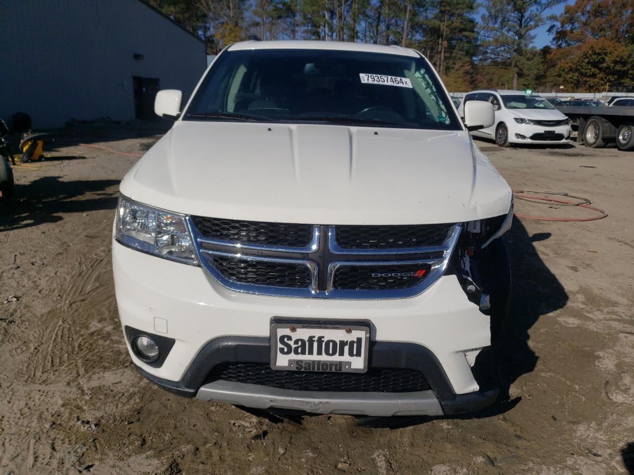 2019 Dodge Journey VIN 3C4PDCBB8KT681422 Copart auction photo, front end / rear end damage thumbnail 5