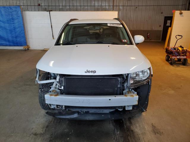 2016 Jeep Compass VIN 1C4NJDEB5GD544372 Copart auction photo, side / front end damage thumbnail 5