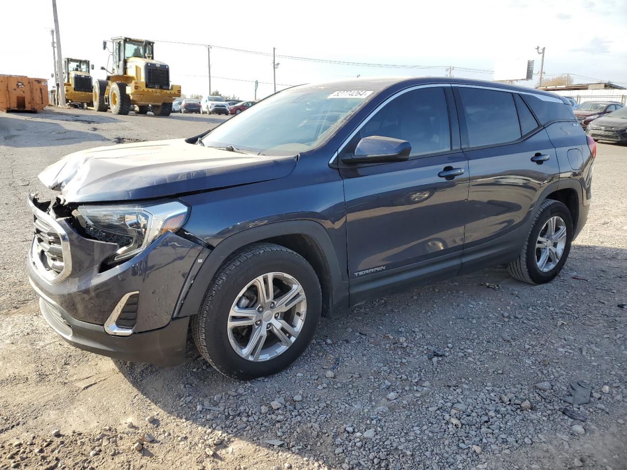 2018 GMC Terrain VIN 3GKALMEV7JL414733