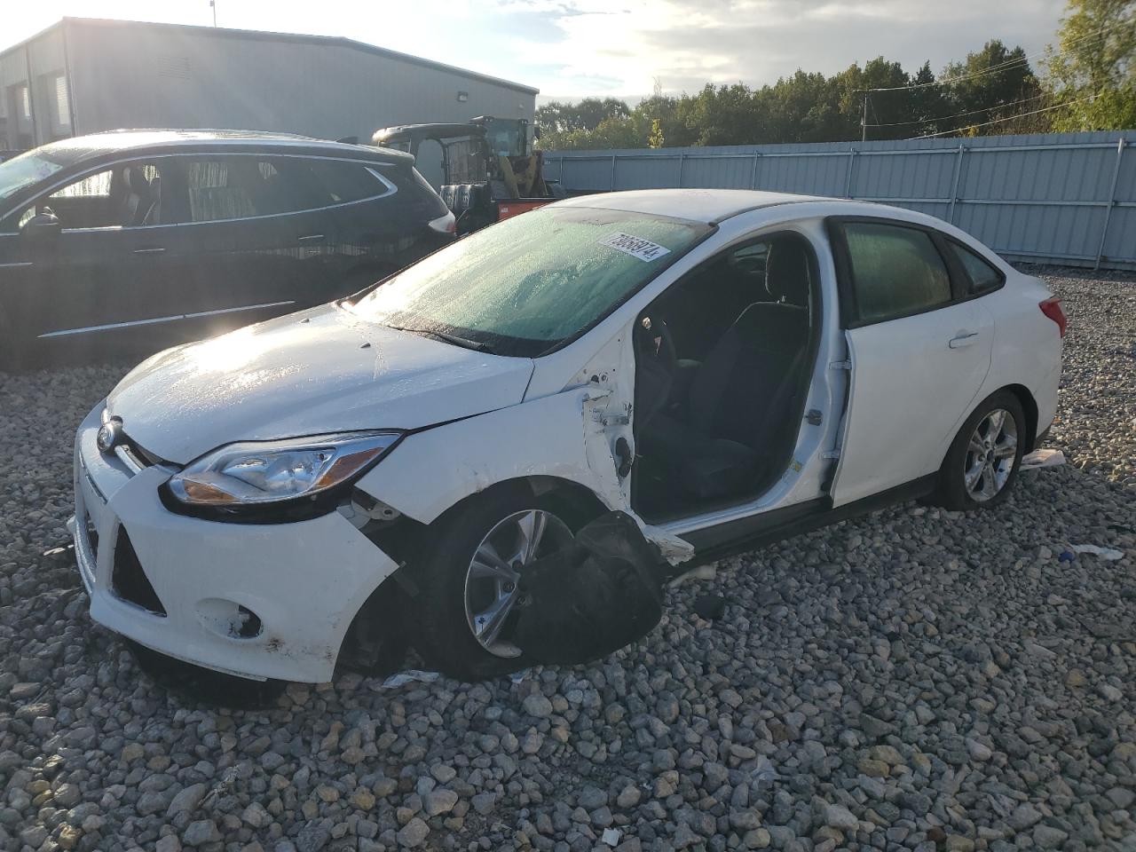 2014 Ford Focus VIN 1FADP3F24EL459678