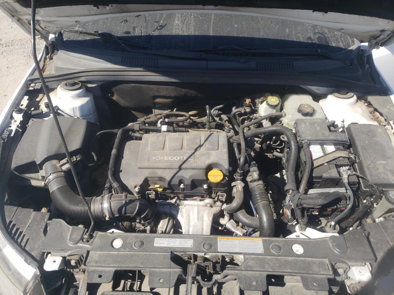 2011 Chevrolet Cruze VIN 1G1PE5S96B7205477 Copart auction photo, front end damage thumbnail 11