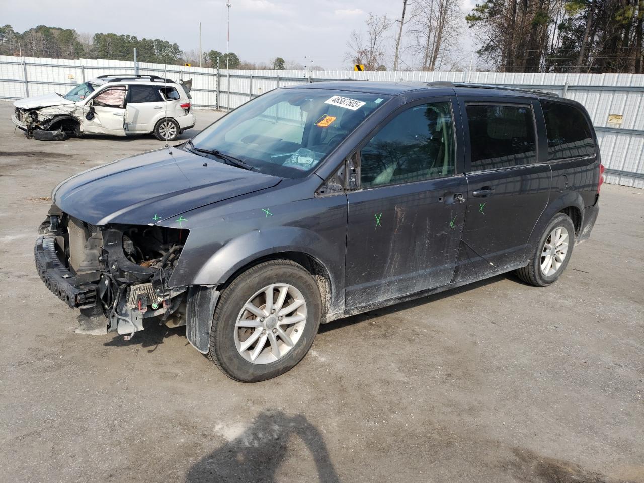 2018 Dodge Caravan VIN 2C4RDGCG5JR301870