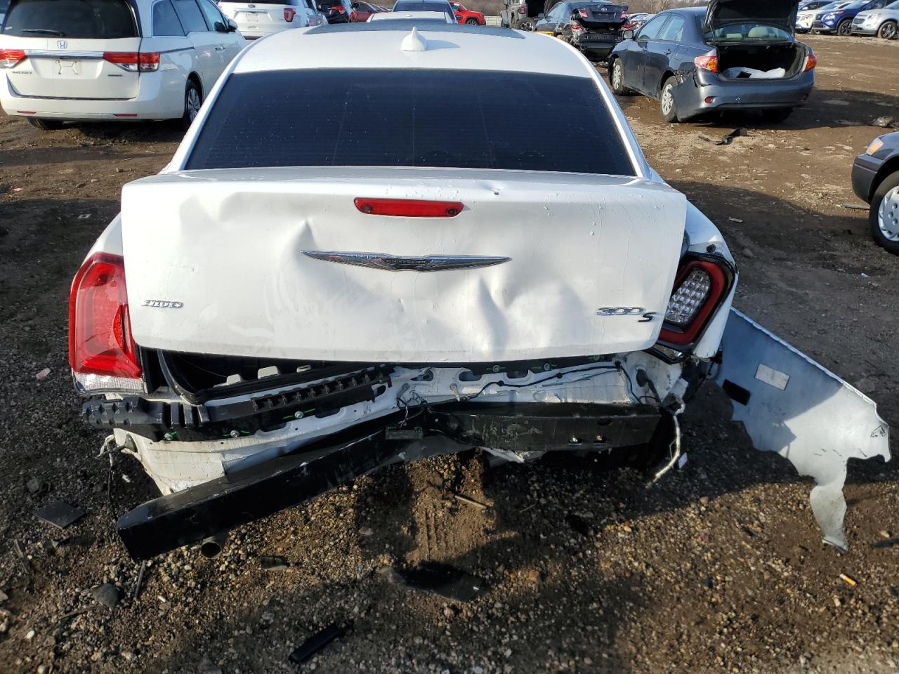 2017 Chrysler 300 VIN 2C3CCAGG6HH553311 Copart auction photo, rear end / side damage thumbnail 6