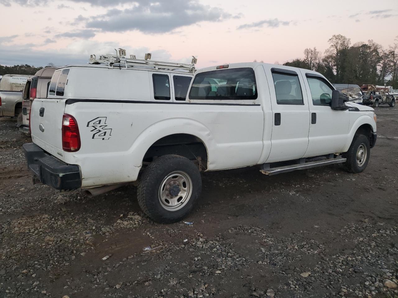 2012 Ford F250 VIN 1FT7W2B65CEC81990 Copart auction photo, water/flood damage thumbnail 3