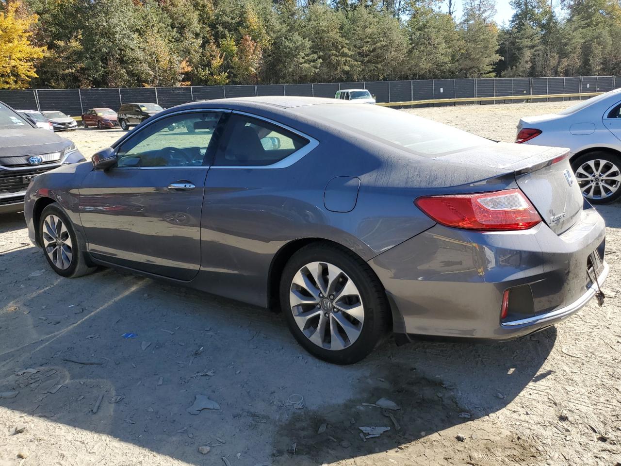 2013 Honda Accord VIN 1HGCT1B72DA022376 Copart auction photo, rear end / side damage thumbnail 2