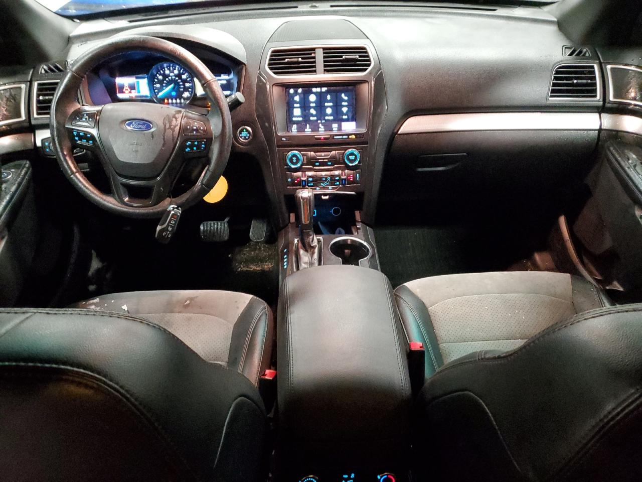 2017 Ford Explorer VIN 1FM5K8D85HGA57565 Copart auction photo, side damage thumbnail 8