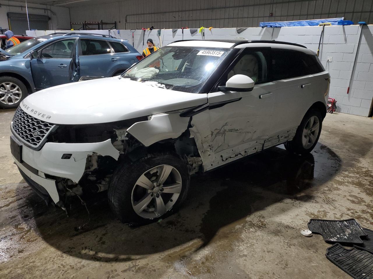 2019 Land Rover Range Rover VIN SALYB2EX0KA797693